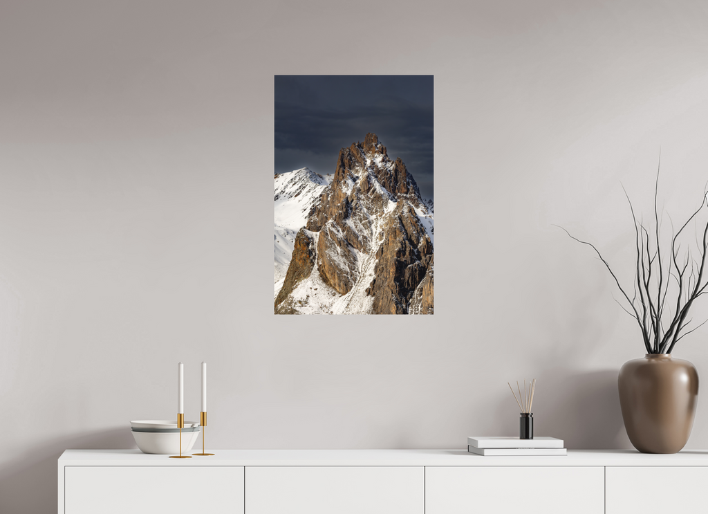 50 x 75 cm, Tirage Fine Art mat Pétrifié