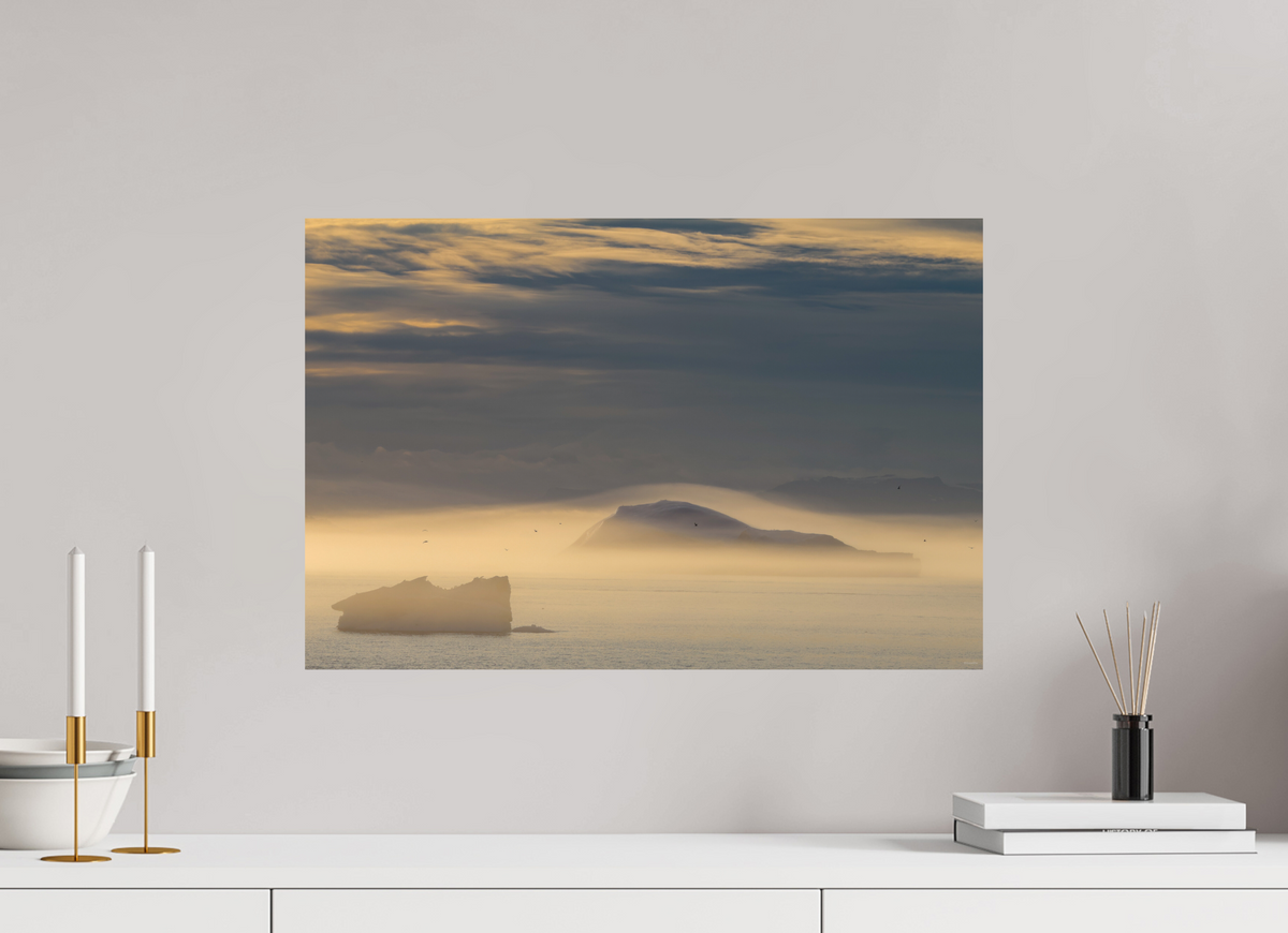 60 x 40 cm, Tirage Fine Art mat Enveloppant