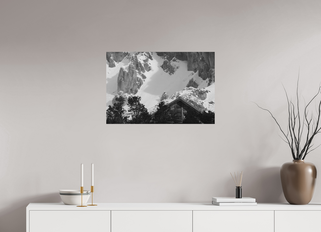 75 x 50 cm, Tirage Fine Art mat Sous protection