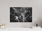 60 x 40 cm, Tirage Fine Art mat En attendant l'hiver