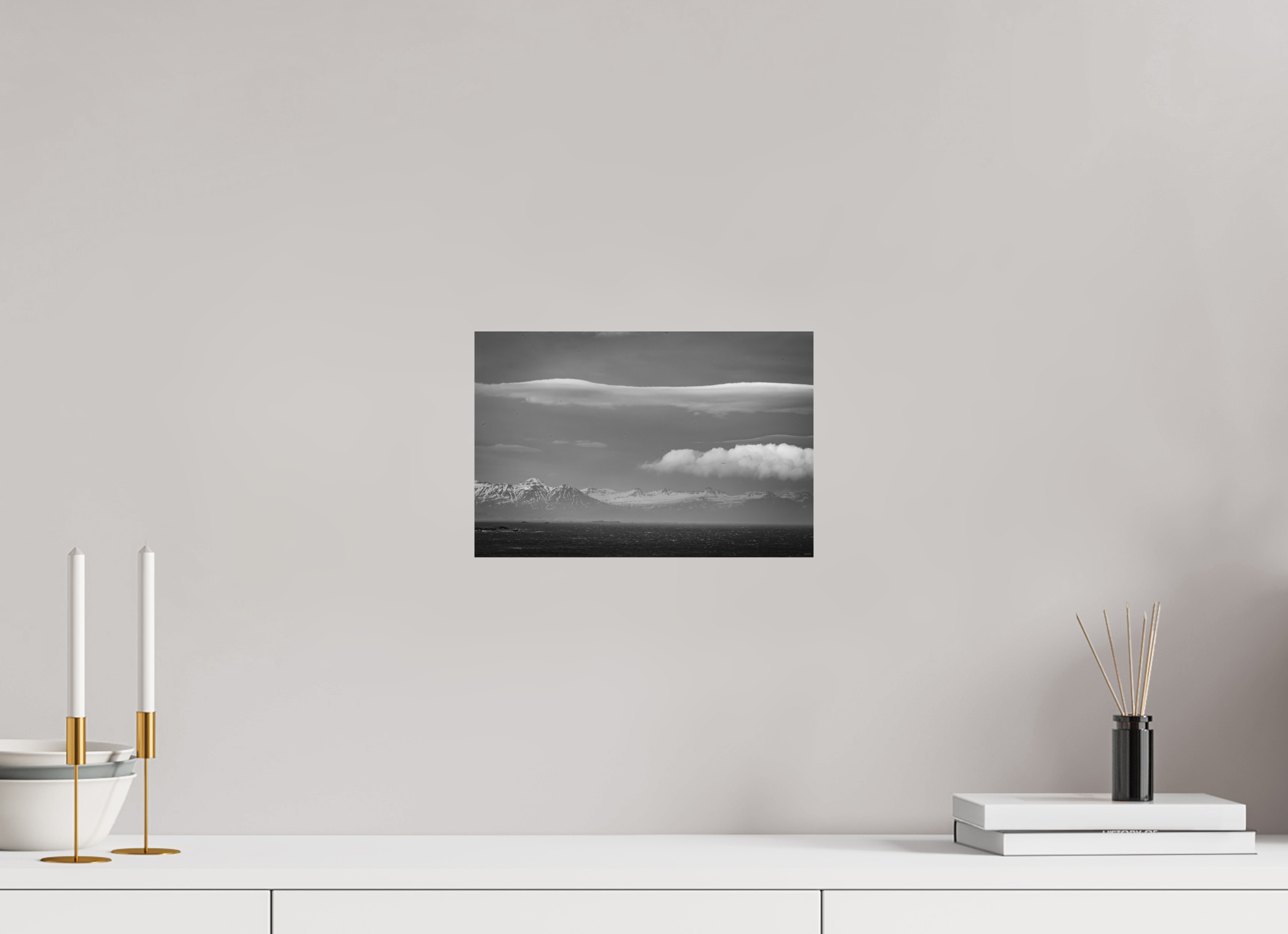 30 x 20 cm, Tirage Fine Art mat Souffle boréal