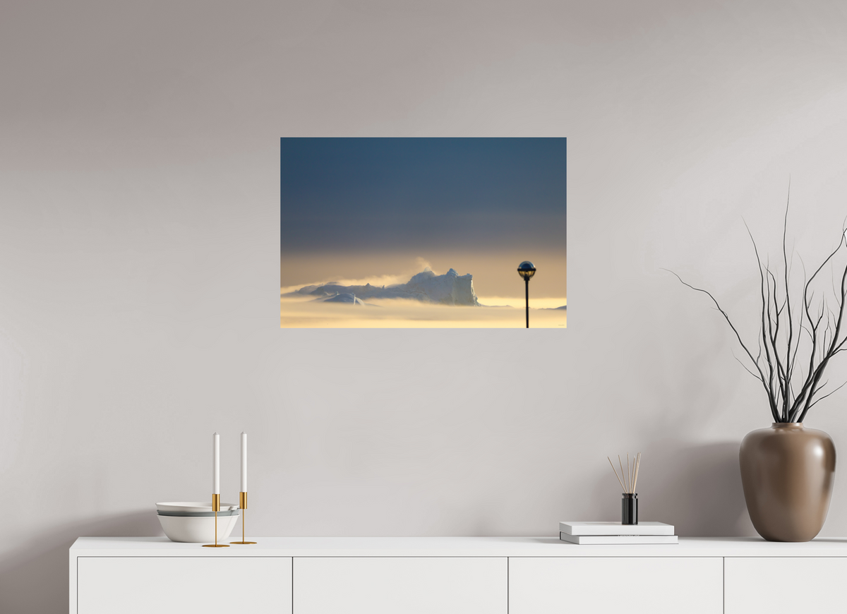 75 x 50 cm, Tirage Fine Art mat Spatial