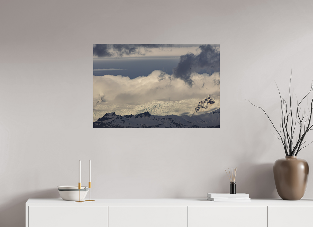 90 x 60 cm, Tirage Fine Art mat Pudeur