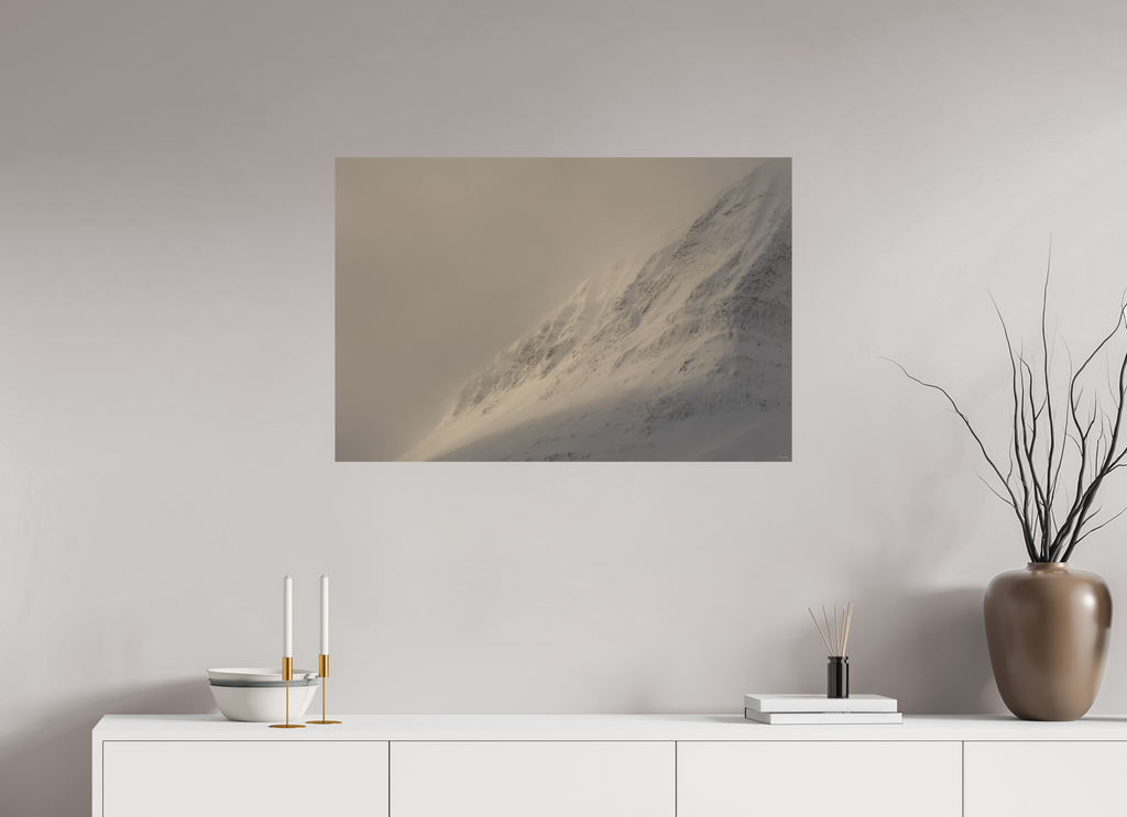 90 x 60 cm, Tirage Fine Art mat Levant