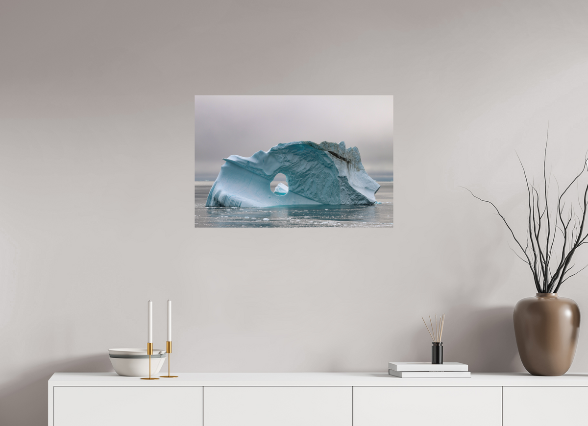 75 x 50 cm, Tirage Fine Art mat Equilibre