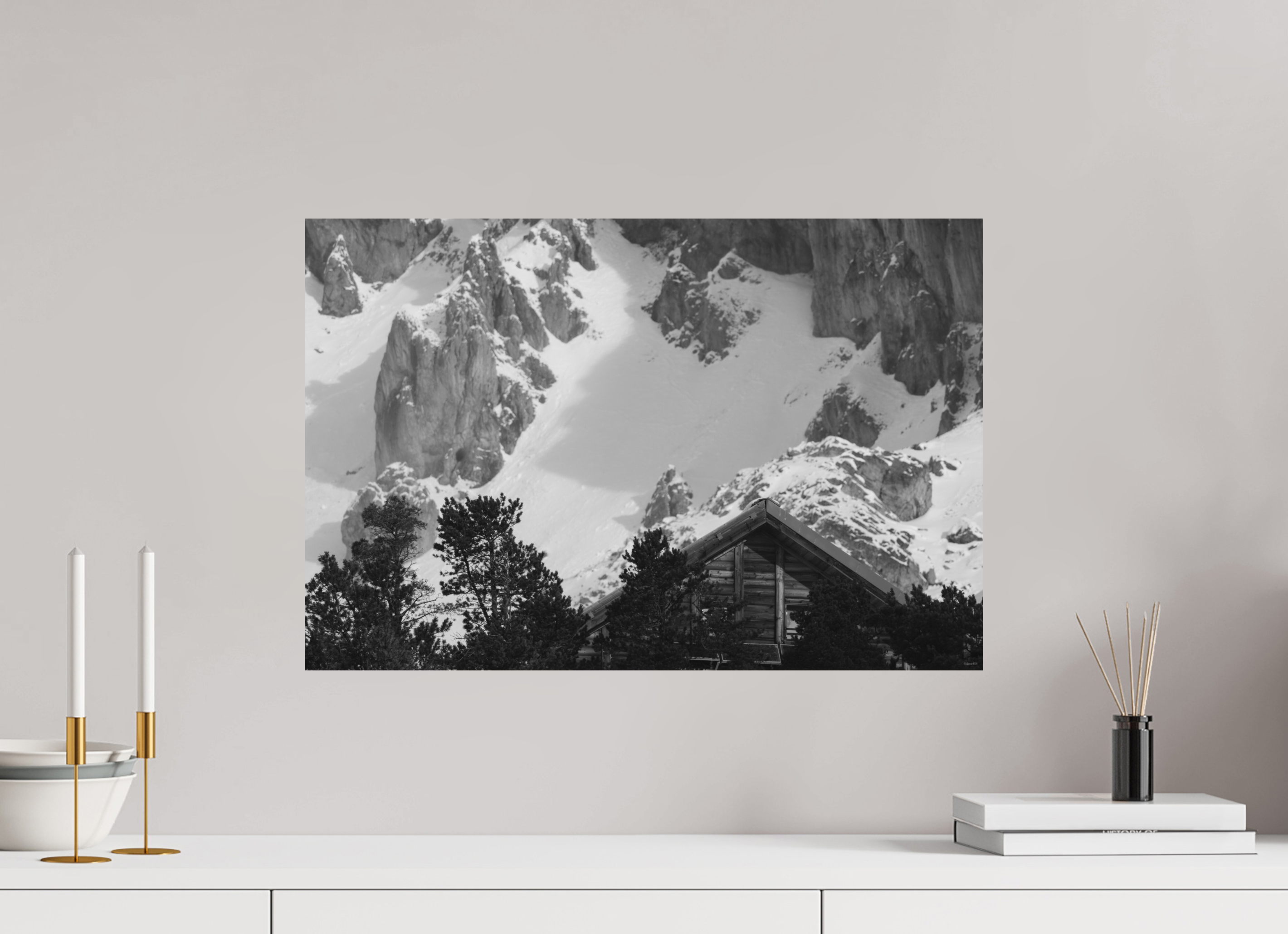 60 x 40 cm, Tirage Fine Art mat Sous protection