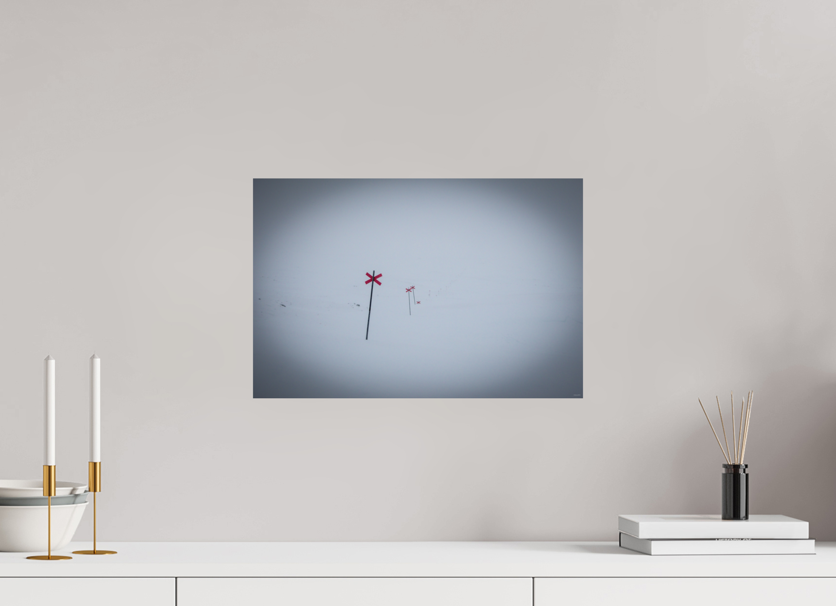 45 x 30 cm, Tirage Fine Art mat Fil d'ariane