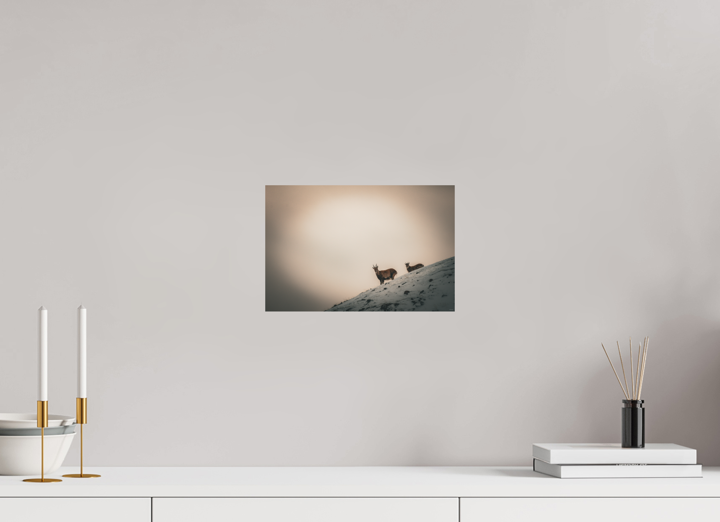 30 x 20 cm, Tirage Fine Art mat Apparition