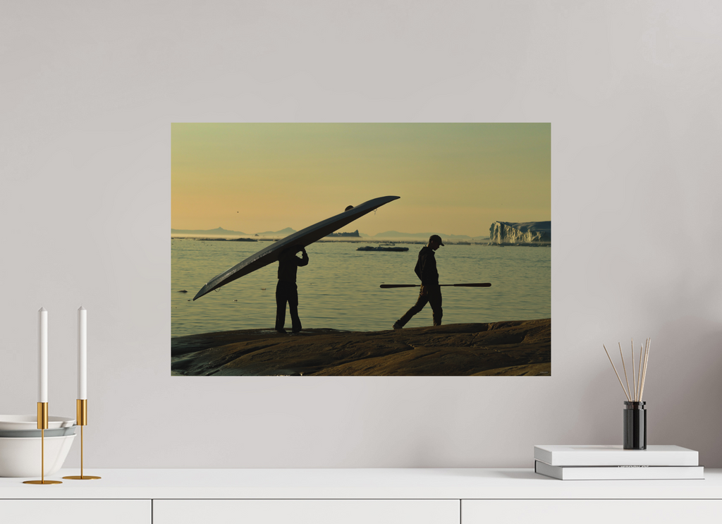 60 x 40 cm, Tirage Fine Art mat Tandem de minuit