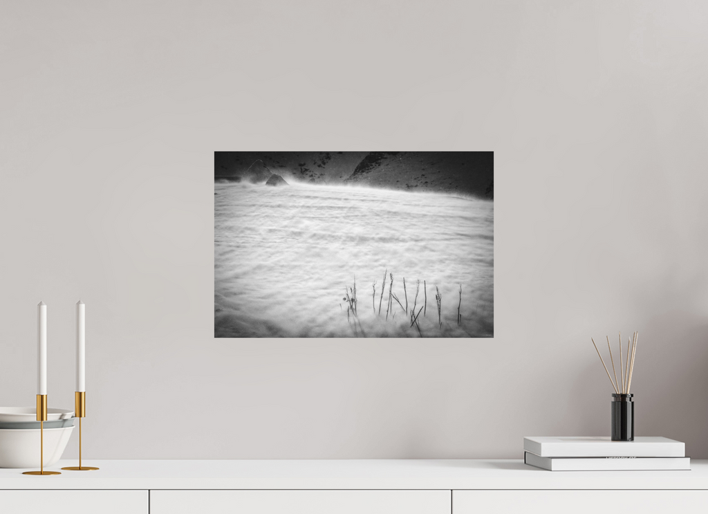 45 x 30 cm, Tirage Fine Art mat Soufflé