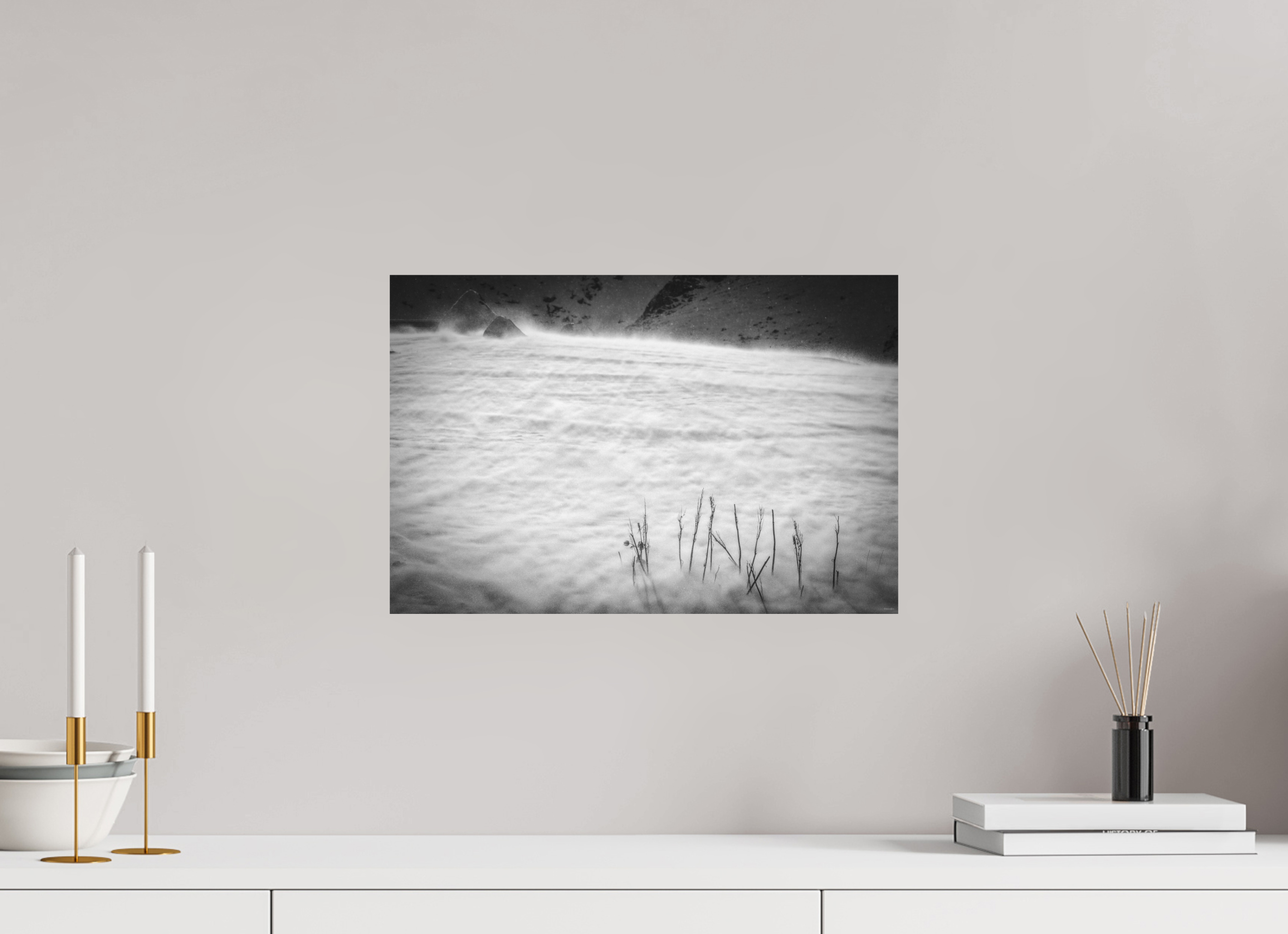 45 x 30 cm, Tirage Fine Art mat Soufflé