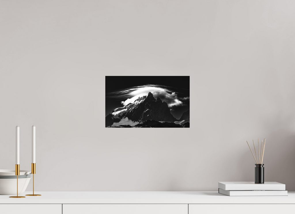 32,6 x 20 cm, Tirage Fine Art mat Le souffle de Dieu