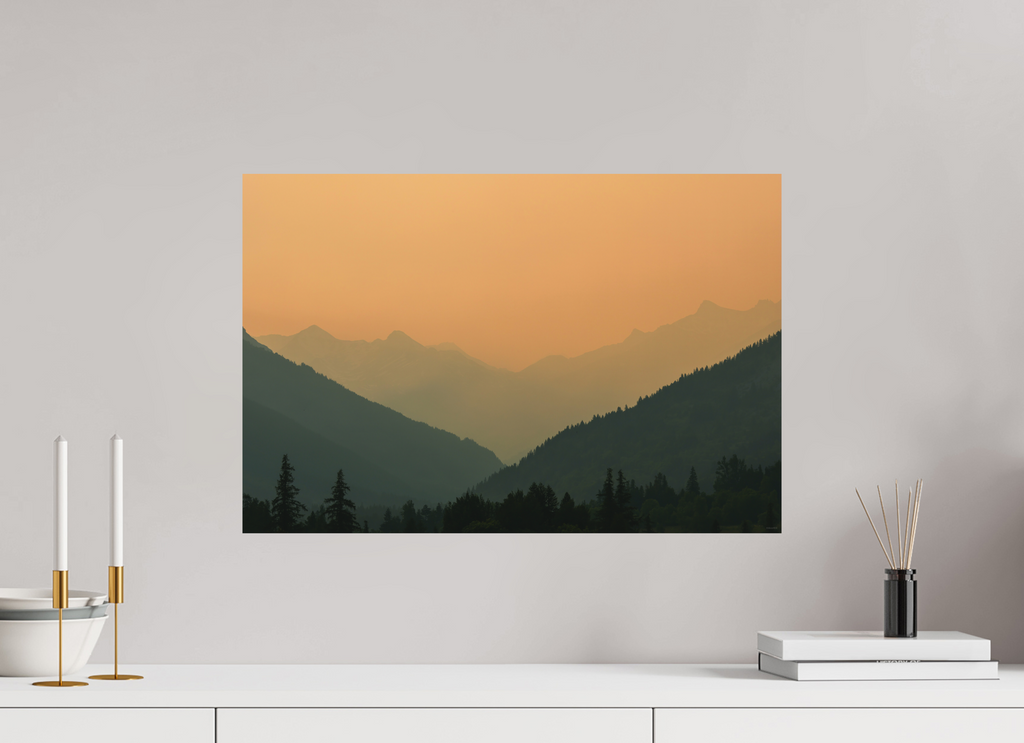 60 x 40 cm, Tirage Fine Art mat Col en V
