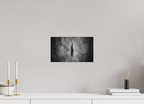 33,8 x 20 cm, Tirage Fine Art mat Double coeur