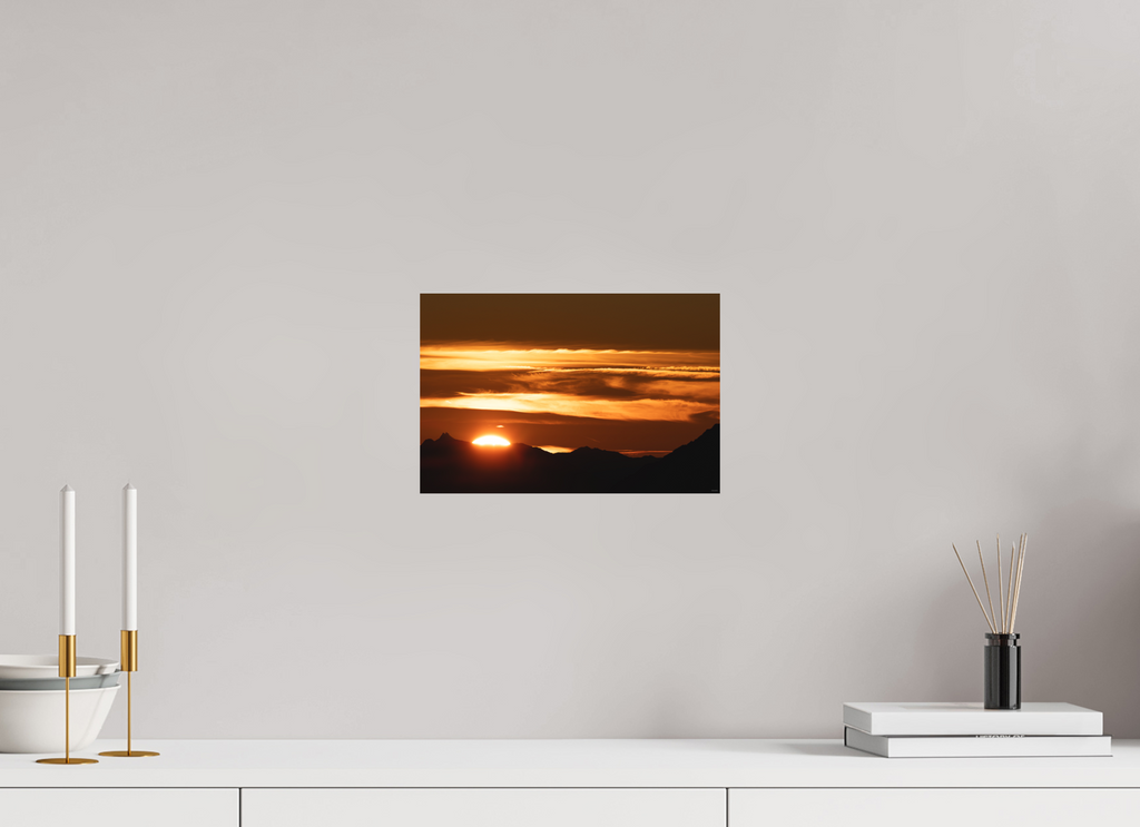 30 x 20 cm, Tirage Fine Art mat Velours solaires