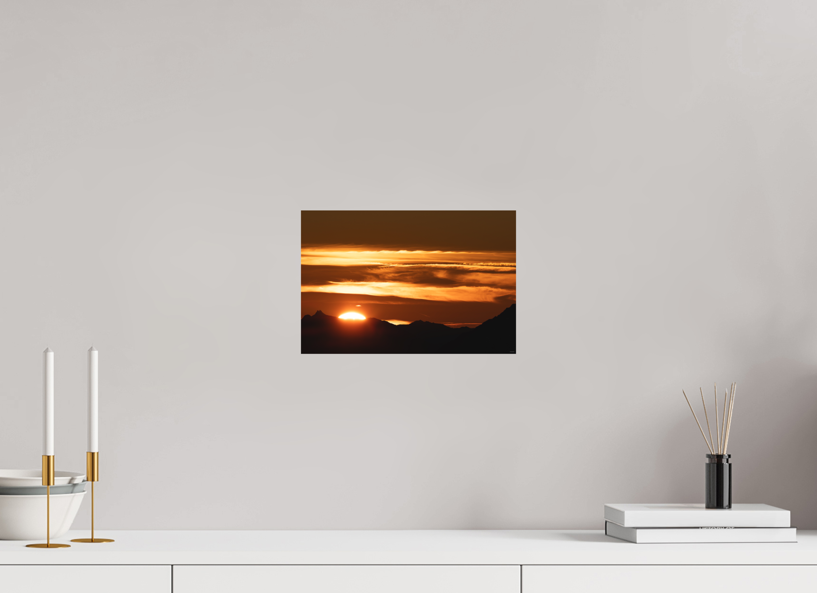 30 x 20 cm, Tirage Fine Art mat Velours solaires
