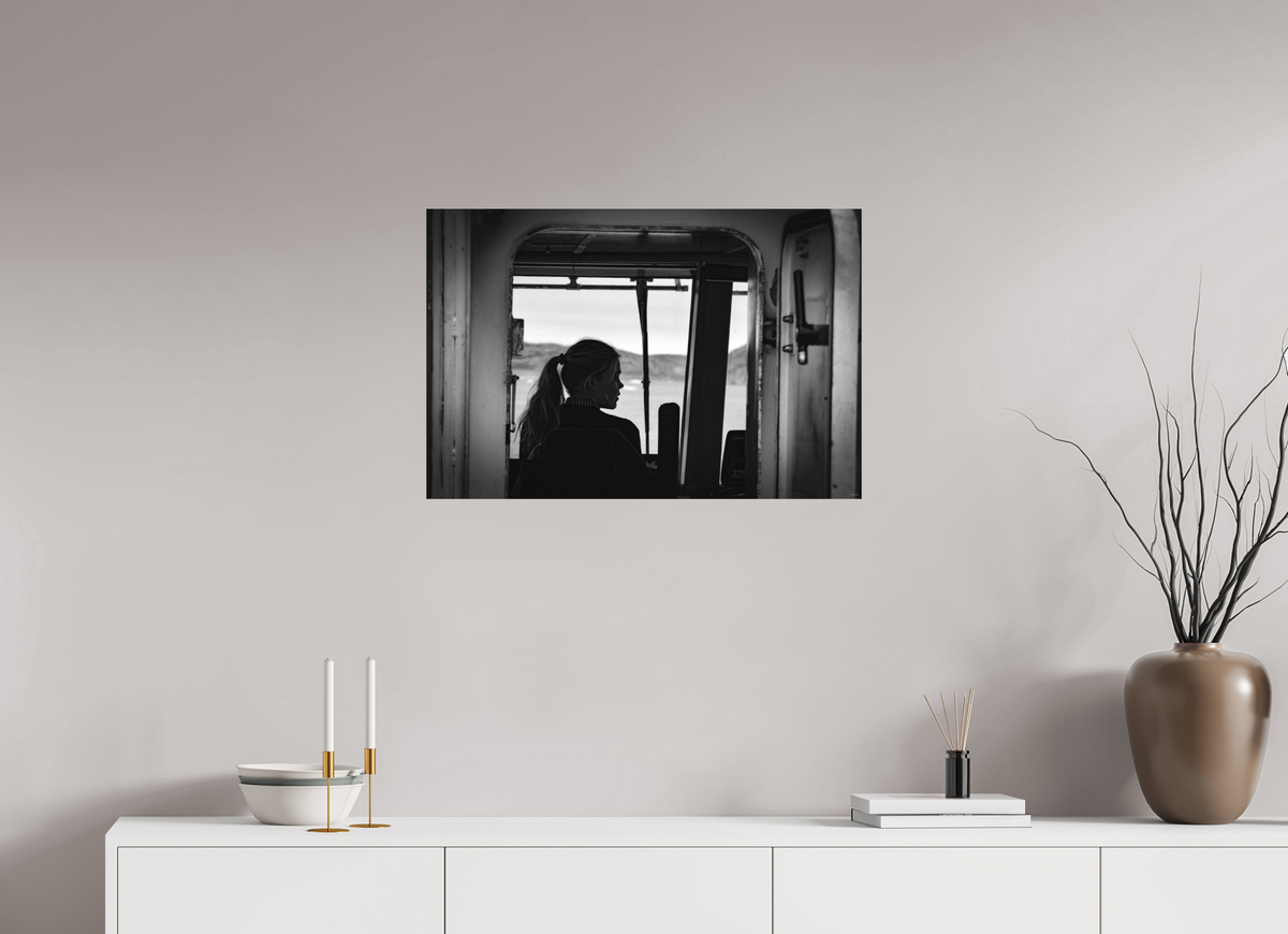 75 x 50 cm, Tirage Fine Art mat Guidance