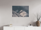 90 x 60 cm, Tirage Fine Art mat Silence de métal