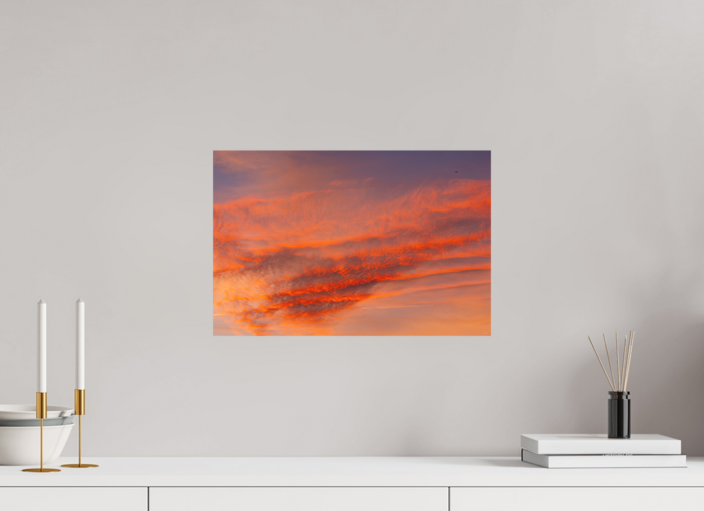 45 x 30 cm, Tirage Fine Art mat Gamme chromatique