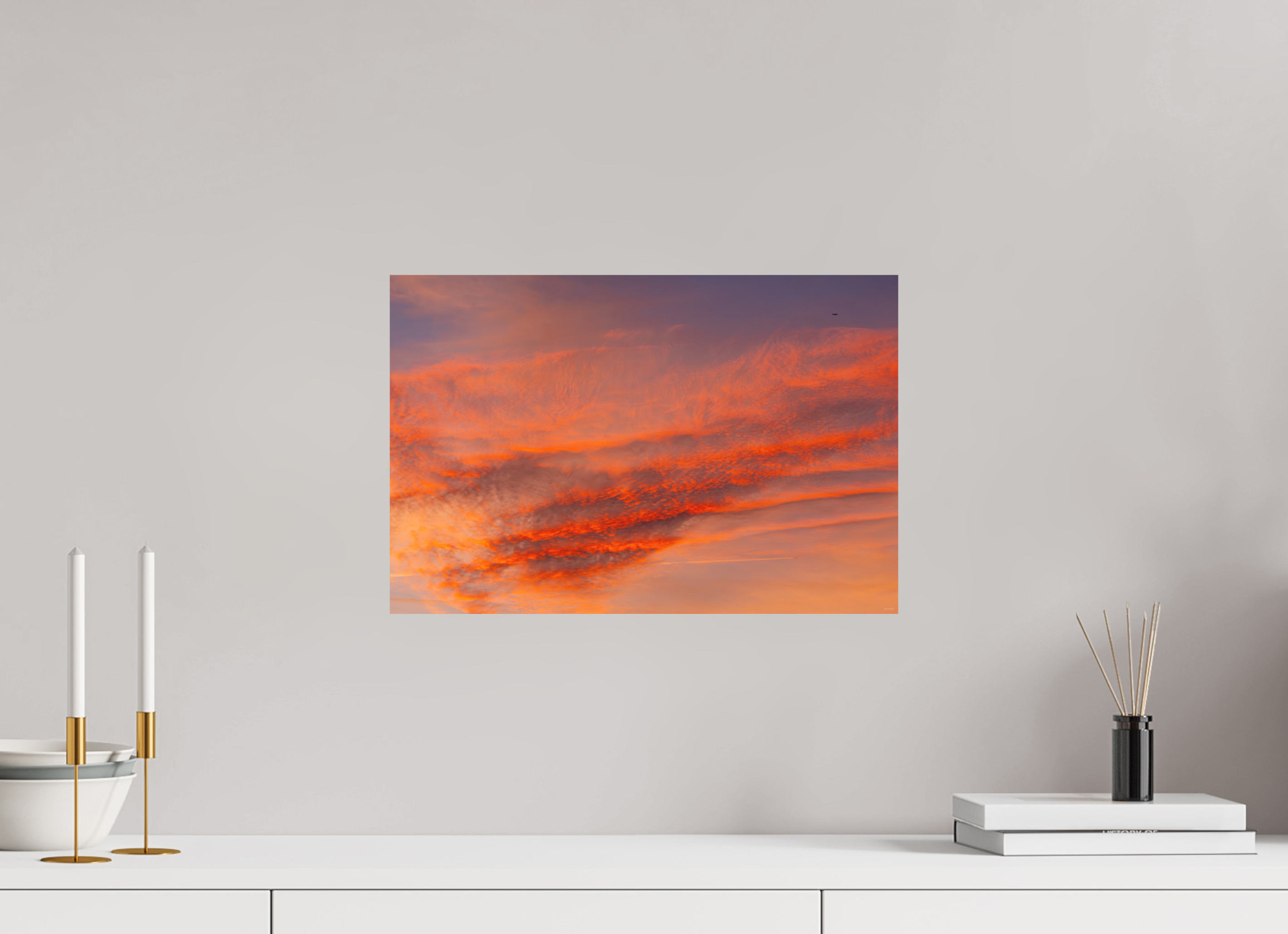 45 x 30 cm, Tirage Fine Art mat Gamme chromatique