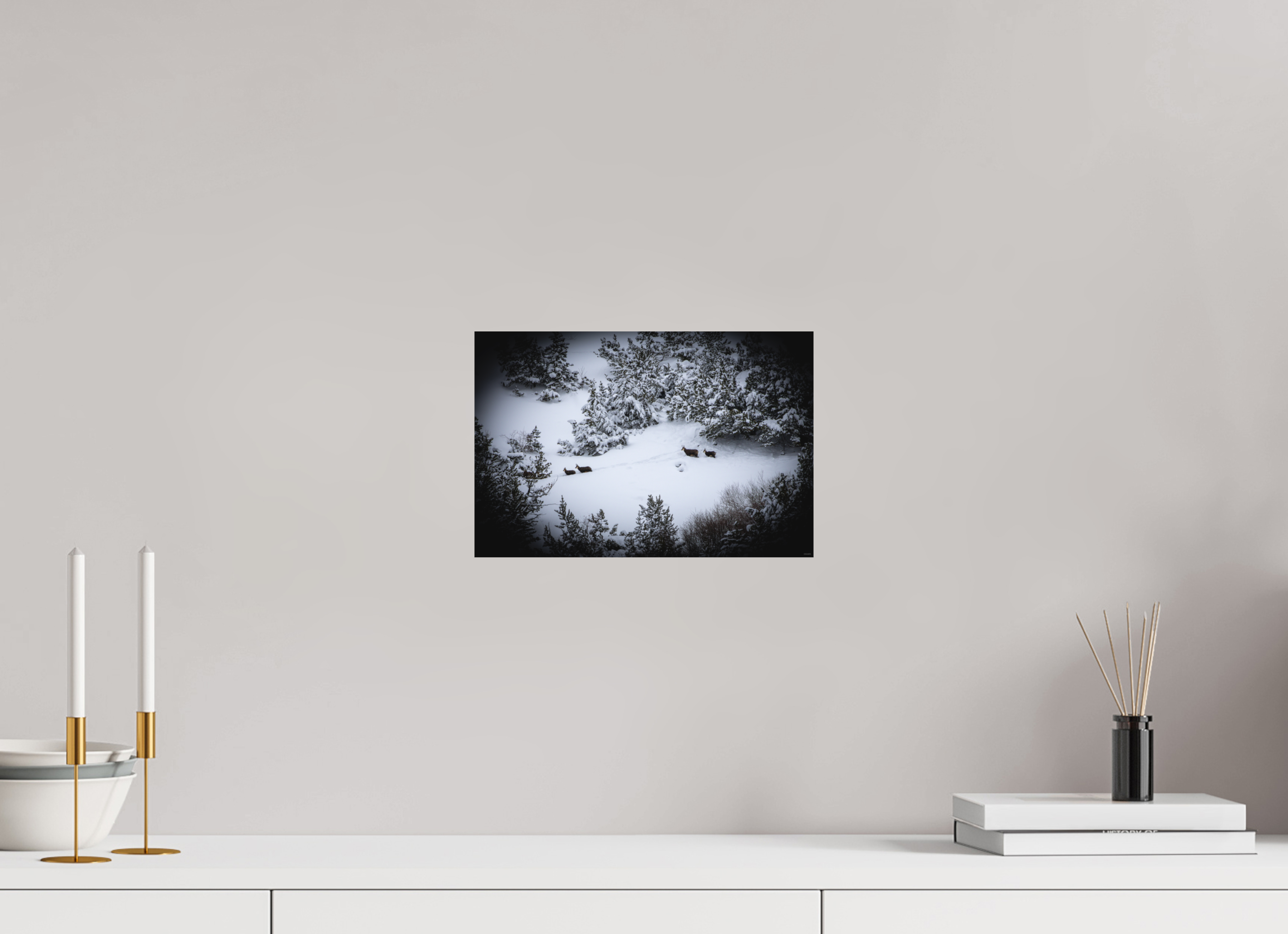 30 x 20 cm, Tirage Fine Art mat Ensemble