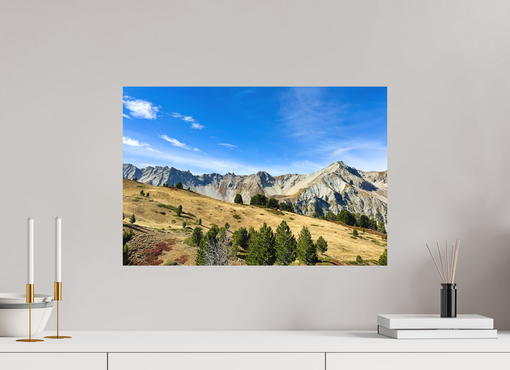 59,1 x 40 cm, Tirage Fine Art mat Penché