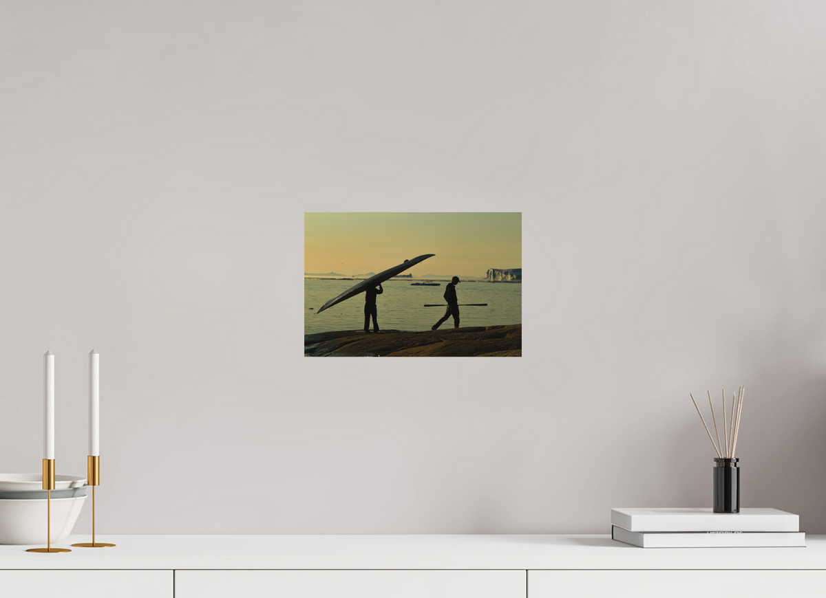 30 x 20 cm, Tirage Fine Art mat Tandem de minuit