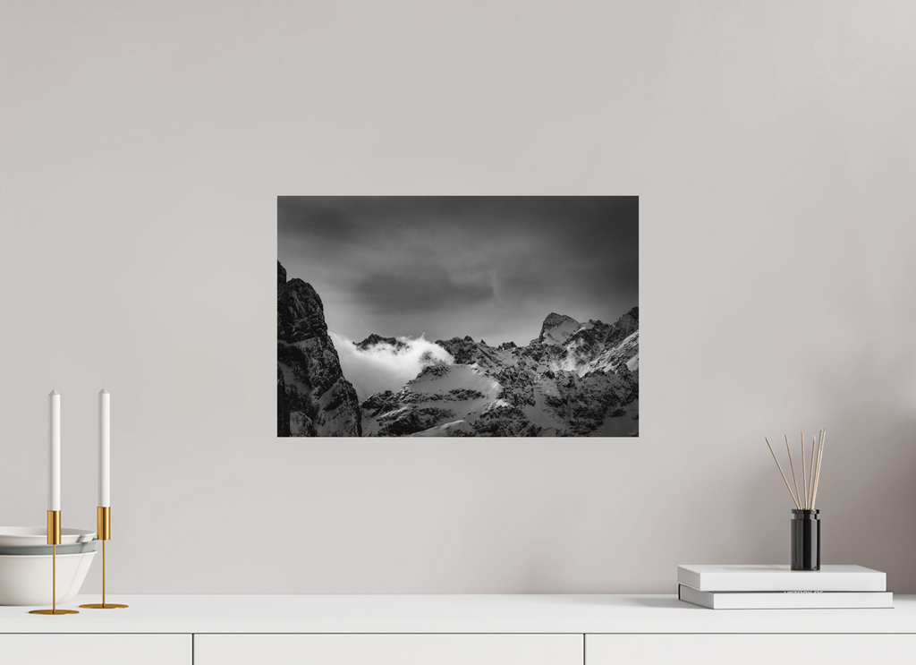 45 x 30 cm, Tirage Fine Art mat Volcanique