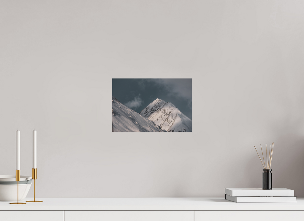 30 x 20 cm, Tirage Fine Art mat Silence de métal