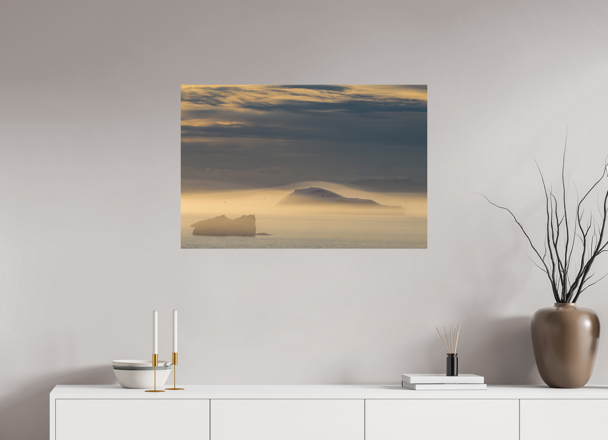 90 x 60 cm, Tirage Fine Art mat Enveloppant