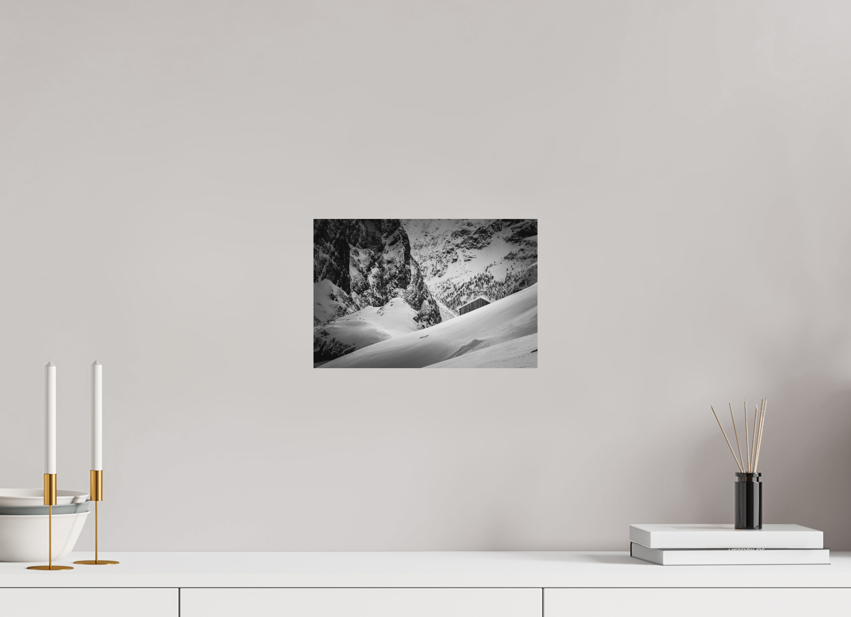 30 x 20 cm, Tirage Fine Art mat Cachée