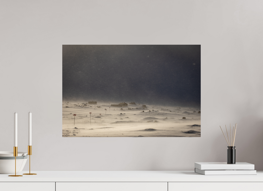 60 x 40 cm, Tirage Fine Art mat Blizzard
