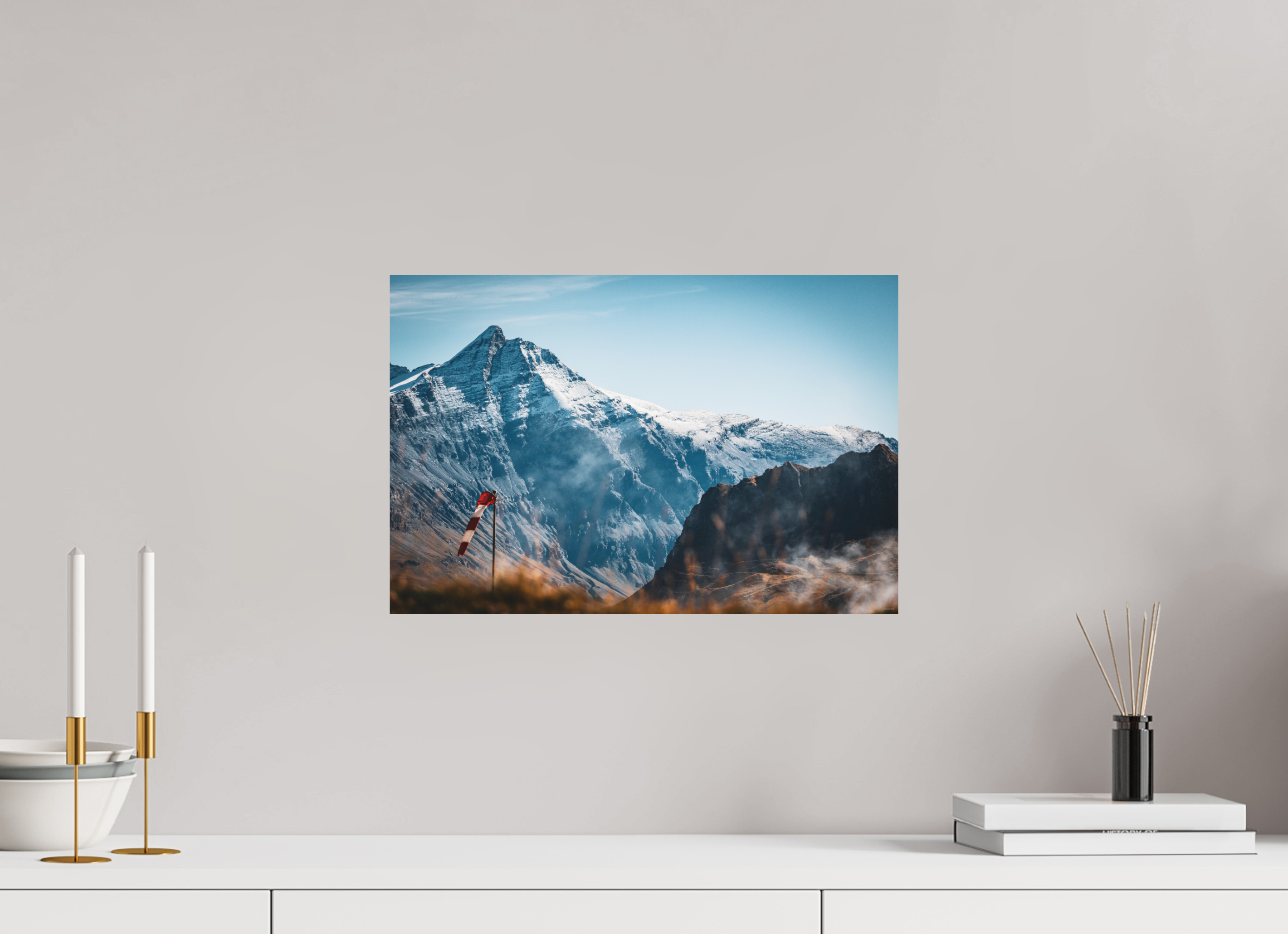 45 x 30 cm, Tirage Fine Art mat Vigie