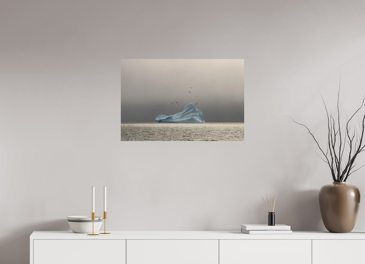 75 x 50 cm, Tirage Fine Art mat Solitude