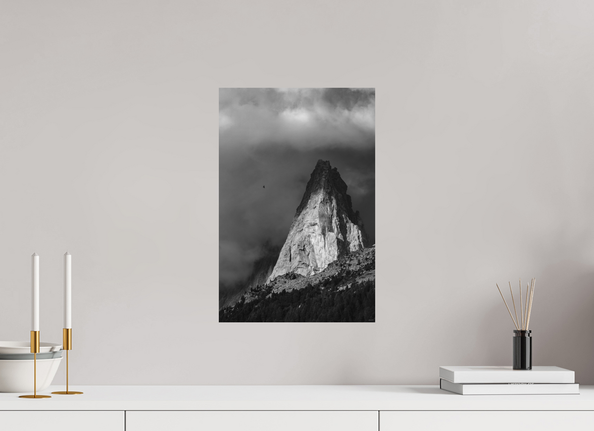 30 x 45 cm, Tirage Fine Art mat Dent des Drus