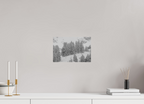 30 x 20 cm, Tirage Fine Art mat Hiver intérieur