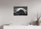 75 x 50 cm, Tirage Fine Art mat Le souffle de Dieu