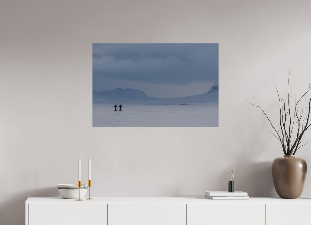 90 x 60 cm, Tirage Fine Art mat Compagnie