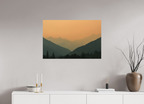 90 x 60 cm, Tirage Fine Art mat Col en V
