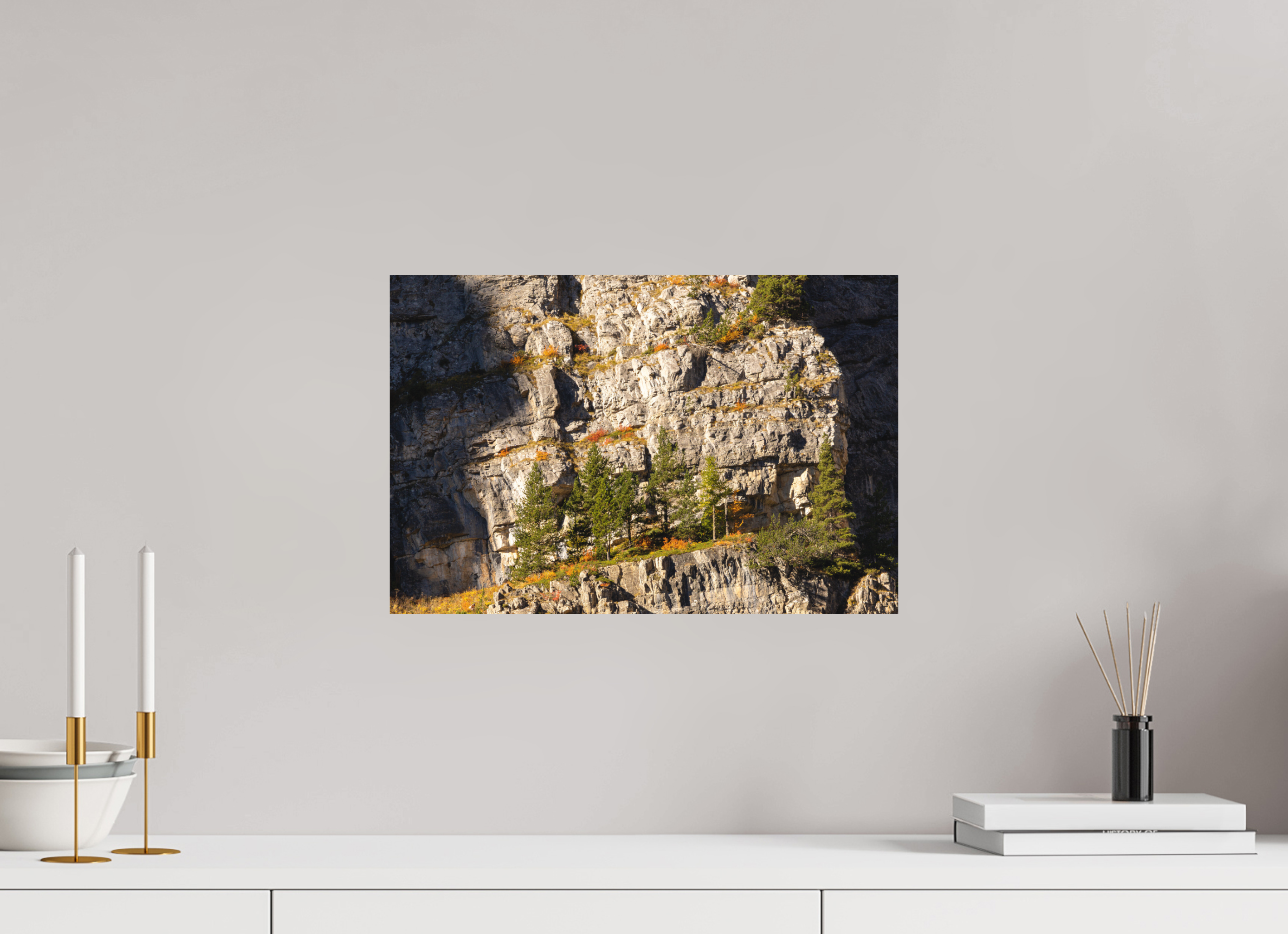 45 x 30 cm, Tirage Fine Art mat Accrochés à la lumière