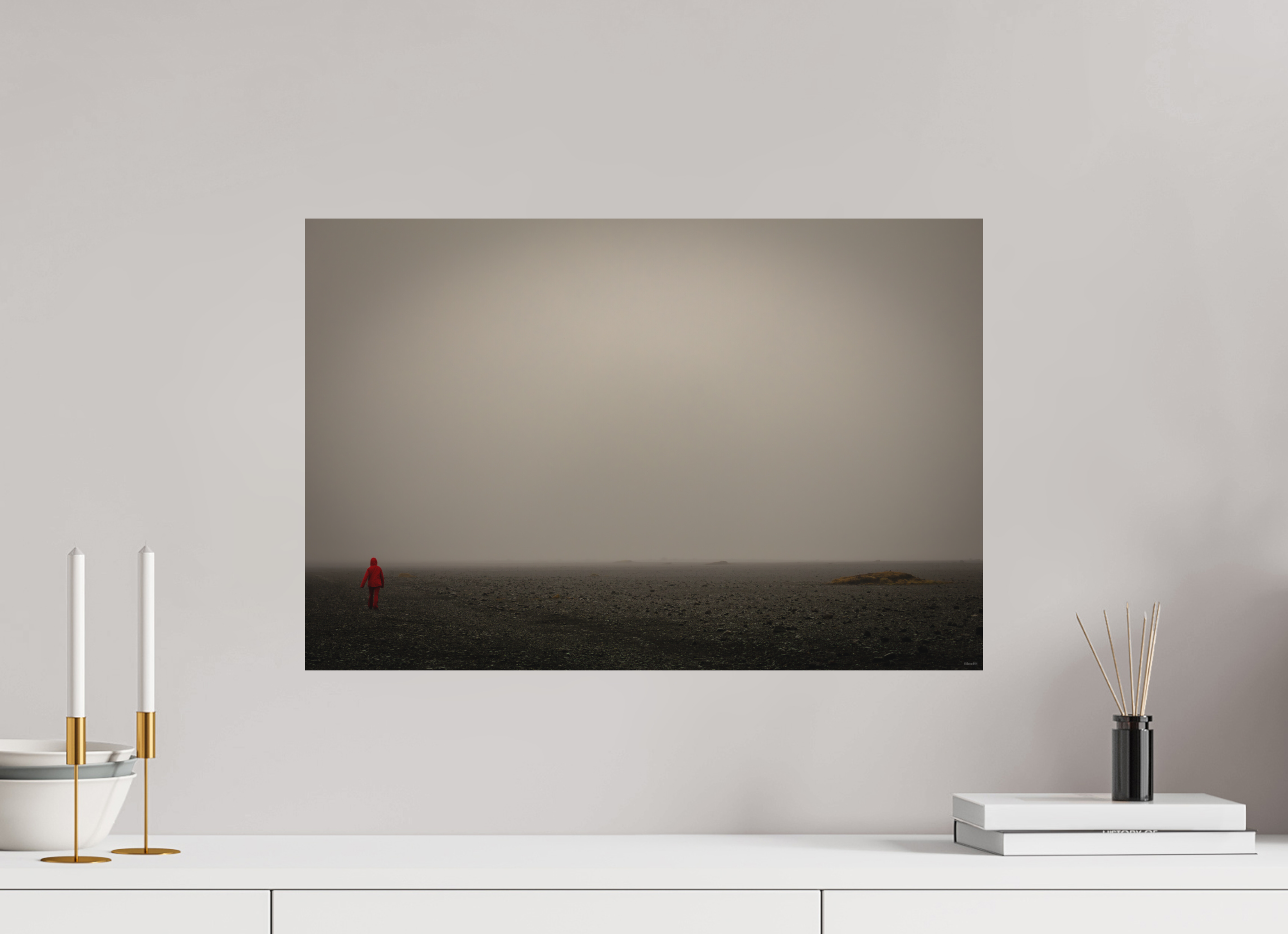 60 x 40 cm, Tirage Fine Art mat Martien