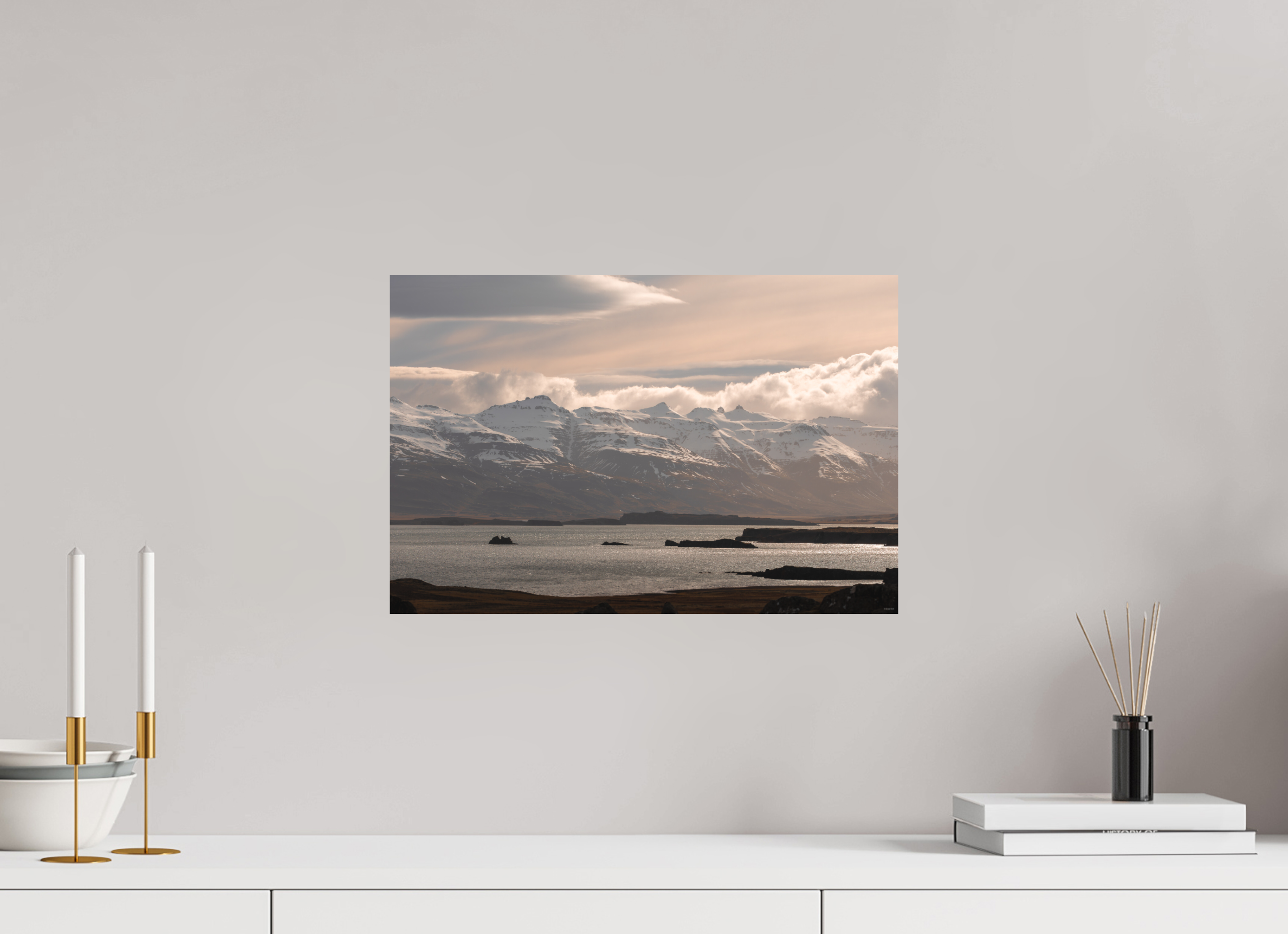 45 x 30 cm, Tirage Fine Art mat Éternité