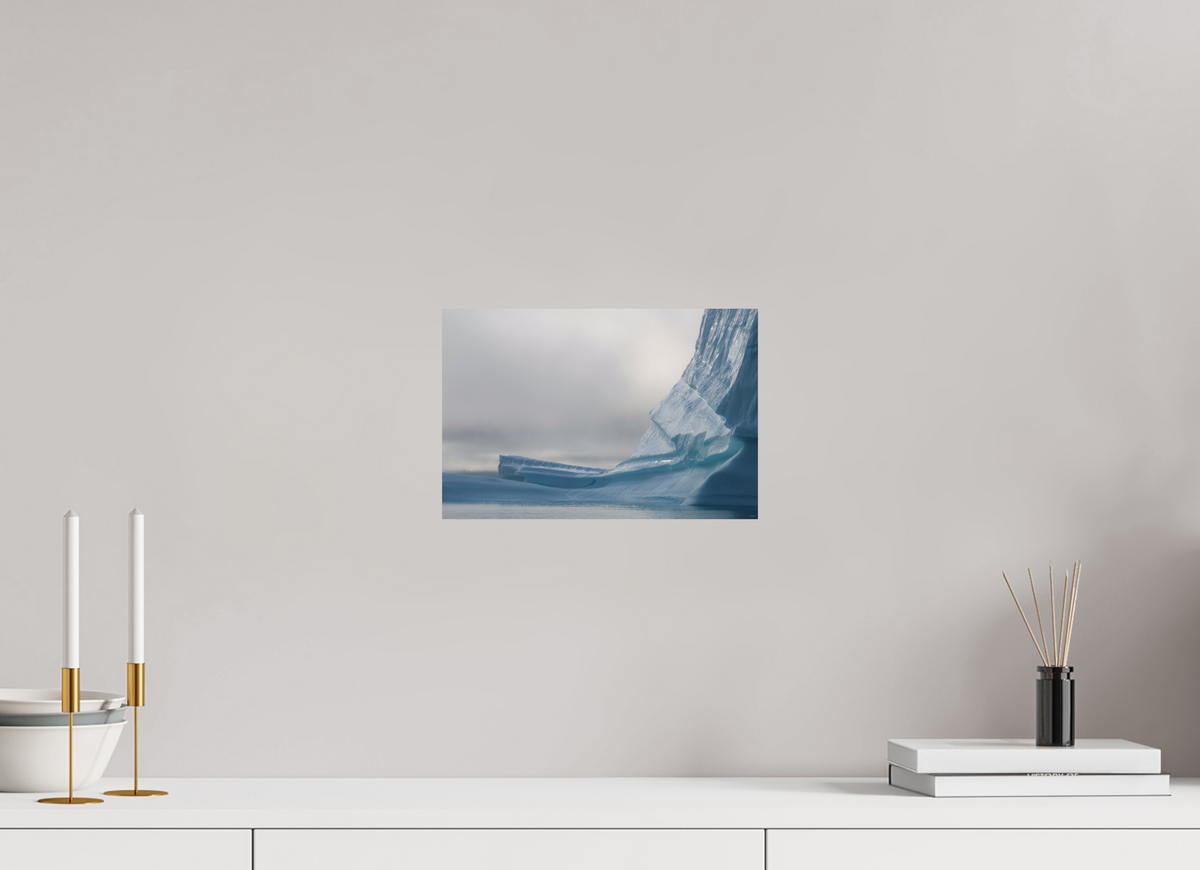 30 x 20 cm, Tirage Fine Art mat Immersion froide