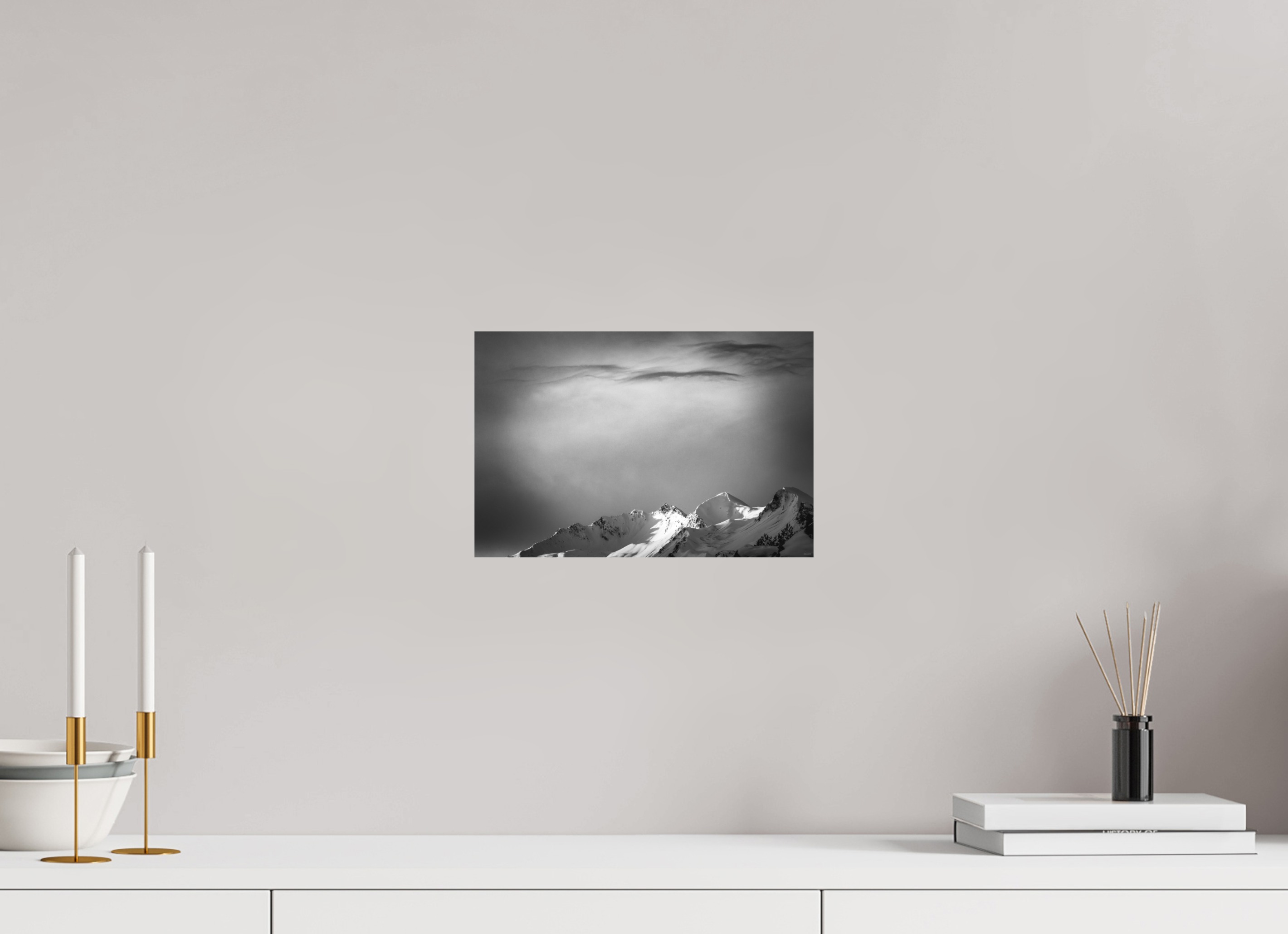 30 x 20 cm, Tirage Fine Art mat Cheveux d'ange