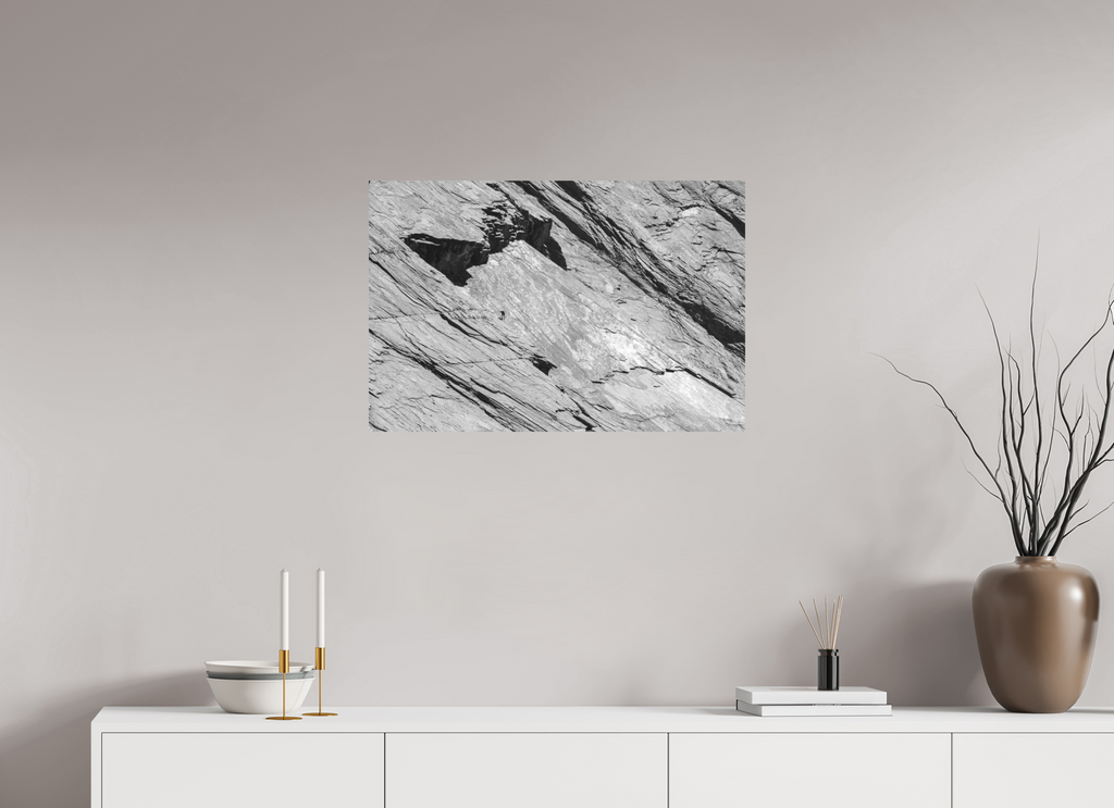 75 x 50 cm, Tirage Fine Art mat L'échelle du temps