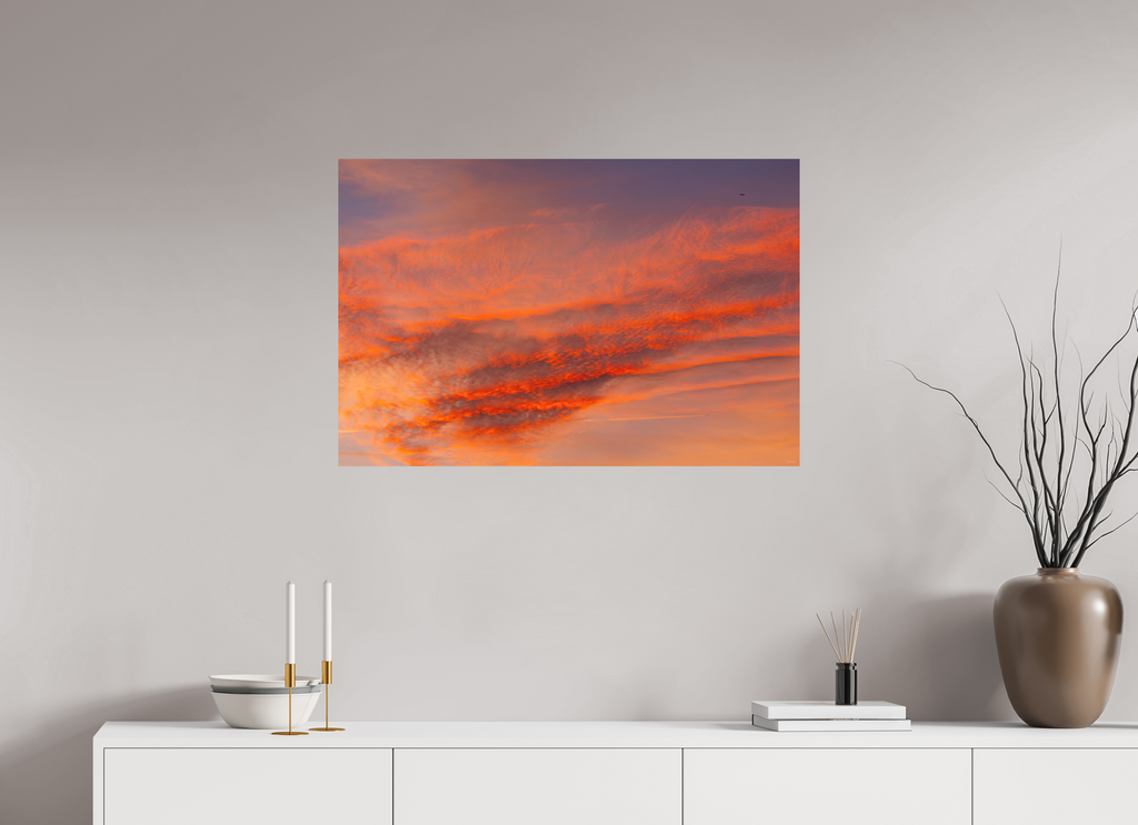 90 x 60 cm, Tirage Fine Art mat Gamme chromatique