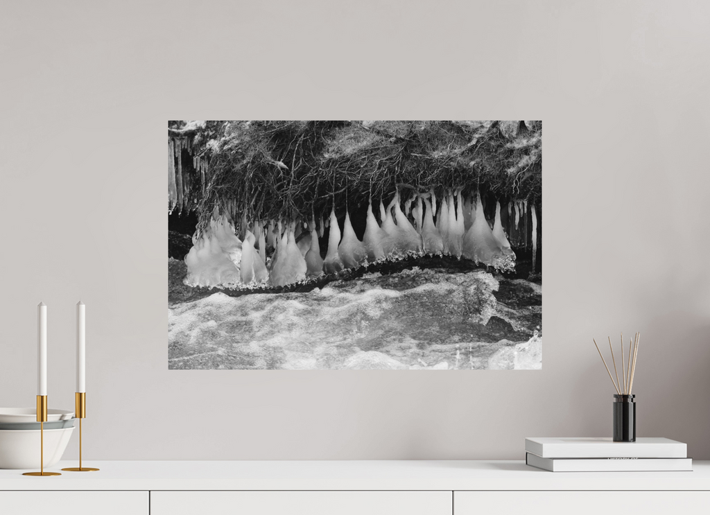 60 x 40 cm, Tirage Fine Art mat Fantômes