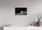 62,6 x 40 cm, Tirage Fine Art mat Berceau de lune