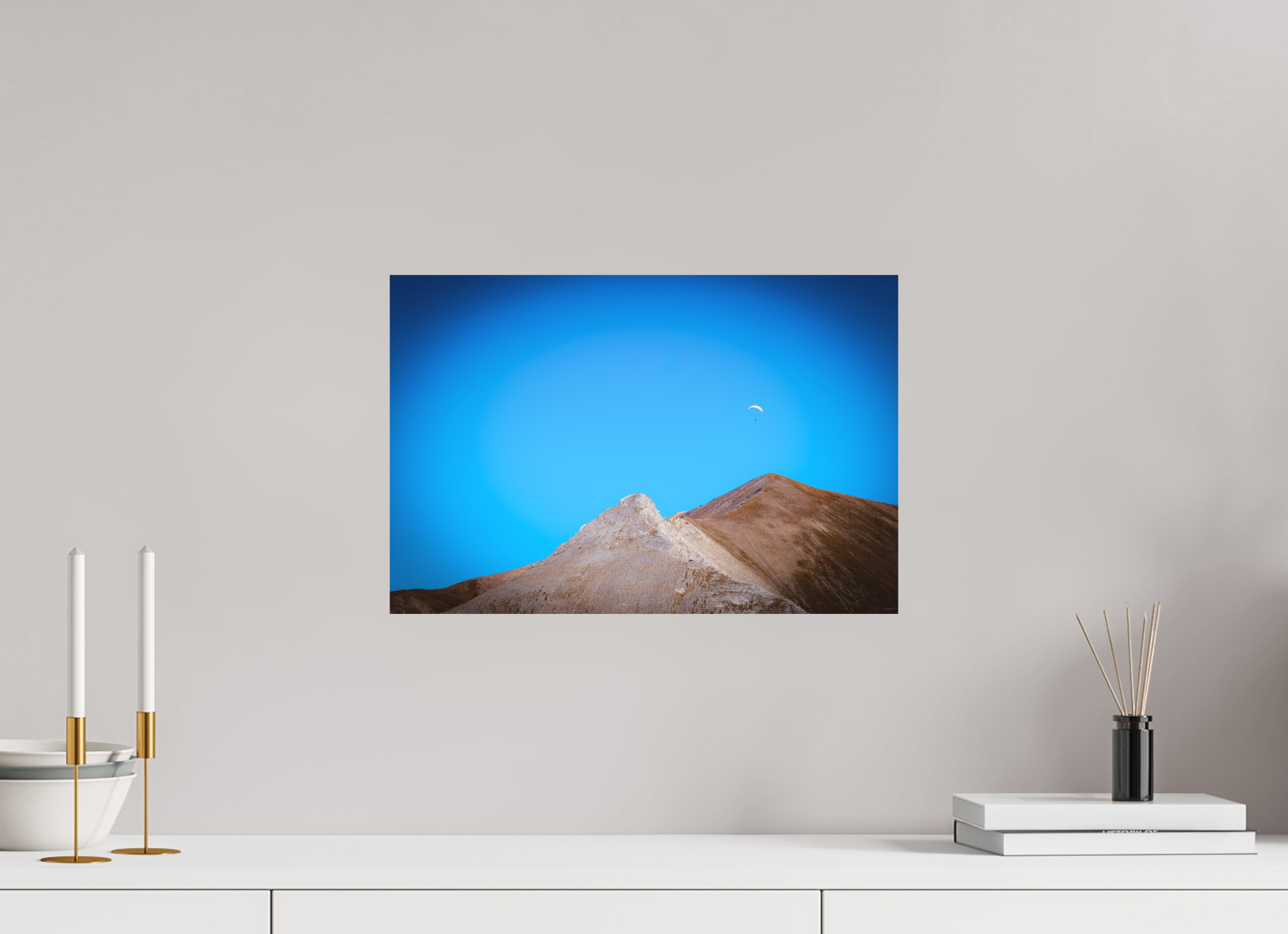 45 x 30 cm, Tirage Fine Art mat Pendule