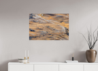 90 x 60 cm, Tirage Fine Art mat Seul au monde